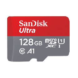SanDisk SDSQUAR-128G-GN6MN - SANDISK CARTE MÉMOIRE FLASH 128 GO MICROSDXC CLASSE 10 UHS-I - MÉMOIRES FLASH